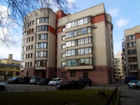 Vyiborgsky district,  , 房屋 47. 公寓楼