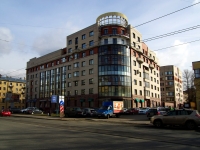Vyiborgsky district,  , house 47. Apartment house