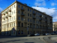 Vyiborgsky district,  , house 49. Apartment house