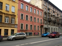 Vyiborgsky district,  , house 50. Apartment house