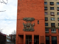 Vyiborgsky district,  , house 62. Apartment house