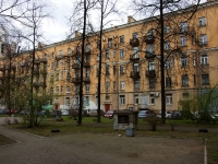 Vyiborgsky district,  , house 76. Apartment house