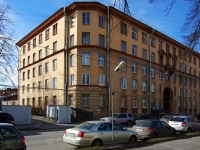 Vyiborgsky district,  , house 33. Apartment house