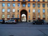 Vyiborgsky district,  , house 33. Apartment house