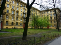 Vyiborgsky district,  , house 8. Apartment house