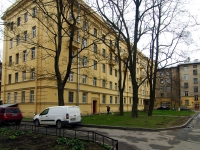 Vyiborgsky district,  , 房屋 10А. 公寓楼