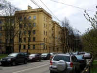 Vyiborgsky district,  , 房屋 10А. 公寓楼
