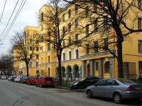 Выборгский район, улица Комиссара Смирнова, дом 15. многоквартирный дом