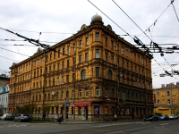 Vyiborgsky district,  , house 7. Apartment house