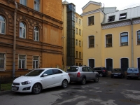 Vyiborgsky district,  , house 7. Apartment house