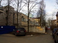 Выборгский район, улица Тобольская, дом 3. офисное здание