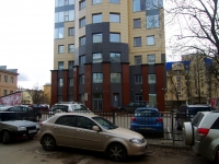 Vyiborgsky district, office building Максима, бизнес-центр, Tobolskaya st, house 6
