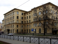 Выборгский район, улица Кантемировская, дом 11. офисное здание