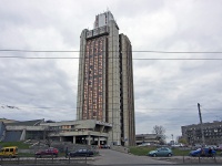 Vyiborgsky district, Бизнес-центр "Радуга",  , 房屋 12