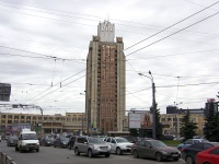 Выборгский район, Бизнес-центр "Радуга", улица Кантемировская, дом 12