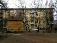 Выборгский район, улица Кантемировская, дом 27. жилой дом с магазином