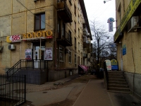 Выборгский район, улица Кантемировская, дом 27. жилой дом с магазином