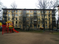 Выборгский район, улица Кантемировская, дом 31. жилой дом с магазином