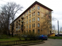 Vyiborgsky district,  , house 33. Apartment house with a store on the ground-floor
