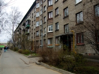 Vyiborgsky district,  , house 35. Apartment house with a store on the ground-floor
