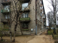 Vyiborgsky district,  , house 35. Apartment house with a store on the ground-floor