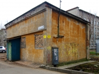 Выборгский район, улица Кантемировская, дом 35 к.2. хозяйственный корпус