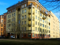 Vyiborgsky district, Vyborgskaya st, house 10 к.2. Apartment house