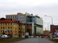 Vyiborgsky district, 写字楼 Gregory`s Palace, торгово-офисный центр,  , 房屋 55