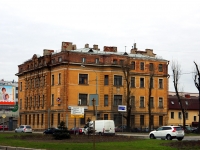 Vyiborgsky district,  , house 59 к.1. Apartment house