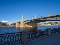 Выборгский район, мост Кантемировскийулица Выборгская набережная, мост Кантемировский