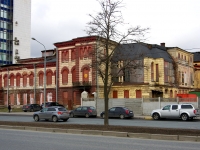 Выборгский район, улица Пироговская набережная, дом 19. неиспользуемое здание