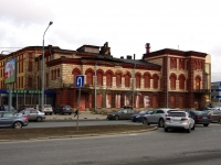 Выборгский район, улица Пироговская набережная, дом 19. неиспользуемое здание