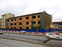 Vyiborgsky district,  , house 11. building under reconstruction