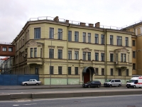 Выборгский район, улица Пироговская набережная, дом 13. офисное здание