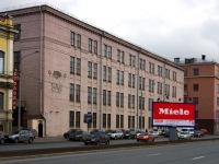 Выборгский район, улица Пироговская набережная, дом 15А. производственное здание
