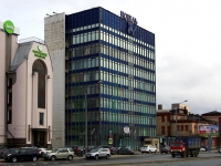 Vyiborgsky district, office building Нобель, бизнес-центр,  , house 21