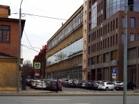 Выборгский район, улица Гельсингфорсская, дом 4 к.1. офисное здание Красная заря, бизнес-центр