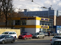 Vyiborgsky district, 家政服务 Автокомплекс "Еврошина",  , 房屋 10А