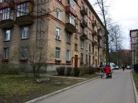 Vyiborgsky district,  , 房屋 6. 公寓楼