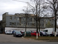 Выборгский район, улица Грибалёвой, дом 9. офисное здание