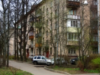 Vyiborgsky district,  , house 10. Apartment house