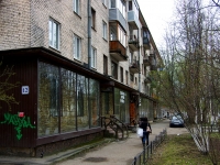 Vyiborgsky district,  , house 12. Apartment house