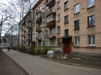 Vyiborgsky district,  , 房屋 14. 公寓楼