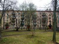 Vyiborgsky district,  , house 14. Apartment house