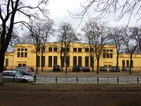 Vyiborgsky district,  . service building