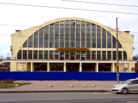 Vyiborgsky district, Litovskaya st, house 3. building under reconstruction