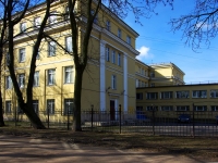 Vyiborgsky district, 文科中学 №107,  , 房屋 2