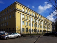 Vyiborgsky district, 文科中学 №107,  , 房屋 2