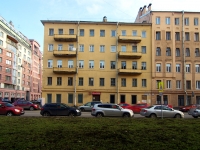 Vyiborgsky district,  , house 9. Apartment house