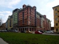 Vyiborgsky district,  , house 11 к.1. Apartment house